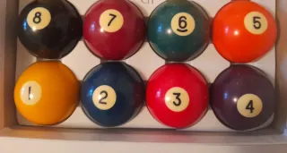 Set Palle Biliardo Carambola Aramith 57,2mm