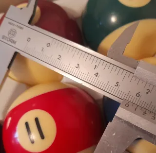 Set Palle Biliardo Carambola Aramith 57,2mm