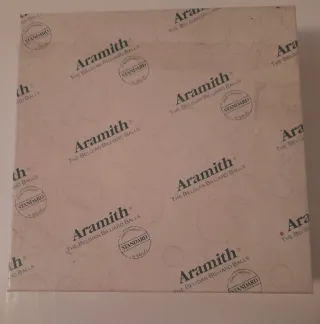 Set Palle Biliardo Carambola Aramith 57,2mm