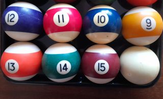 Set Palle Biliardo Carambola Aramith 57,2mm