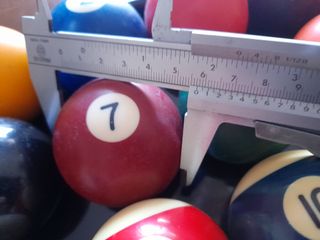 Set Palle Biliardo Carambola Aramith 57,2mm