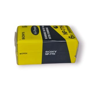 Bateria Recarregável Sony NP-77H 6V 2400mAh