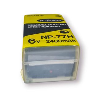 Bateria Recarregável Sony NP-77H 6V 2400mAh