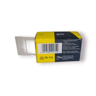 Bateria Recarregável Sony NP-77H 6V 2400mAh