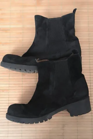 Botines ante negros T41