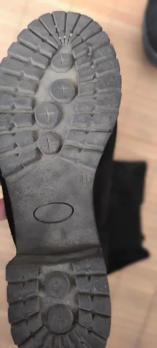 Botines ante negros T41