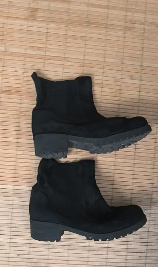 Botines ante negros T41