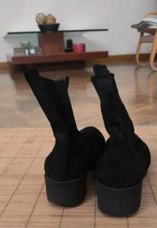 Botines ante negros T41