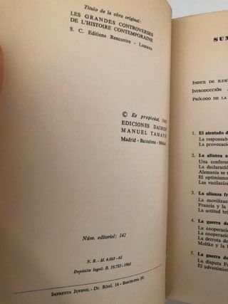 2 EJEMPLARES DE LA COLECCIÓN GRANDES ENIGMAS