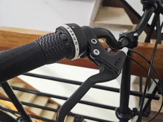 Bici plegable casi nueva