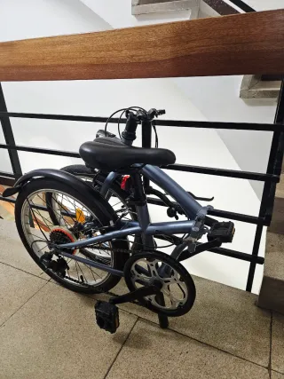 Bici plegable casi nueva