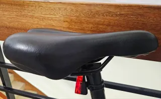 Bici plegable casi nueva