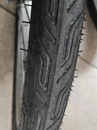 Bici plegable casi nueva