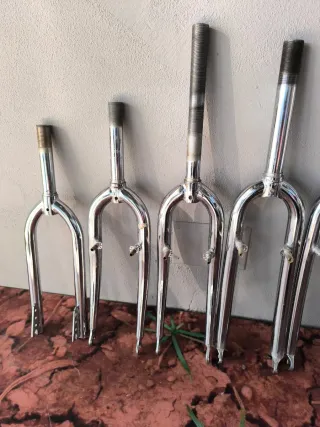 Horquillas de bicicleta