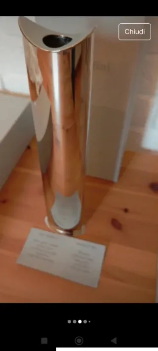 Vaso Design Giselle By Lino Sabattini