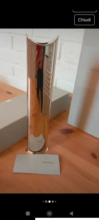 Vaso Design Giselle By Lino Sabattini