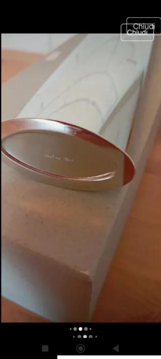 Vaso Design Giselle By Lino Sabattini