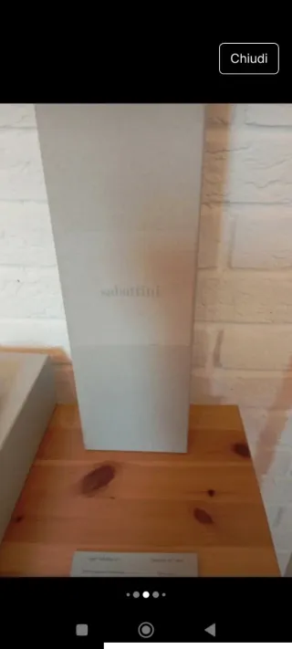 Vaso Design Giselle By Lino Sabattini