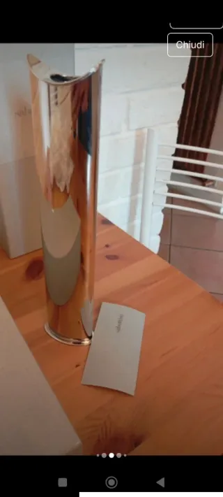 Vaso Design Giselle By Lino Sabattini