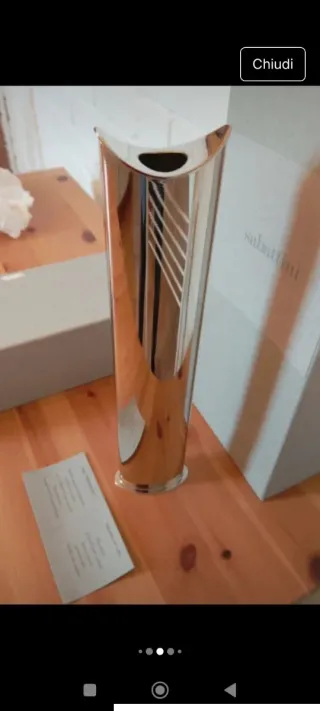 Vaso Design Giselle By Lino Sabattini