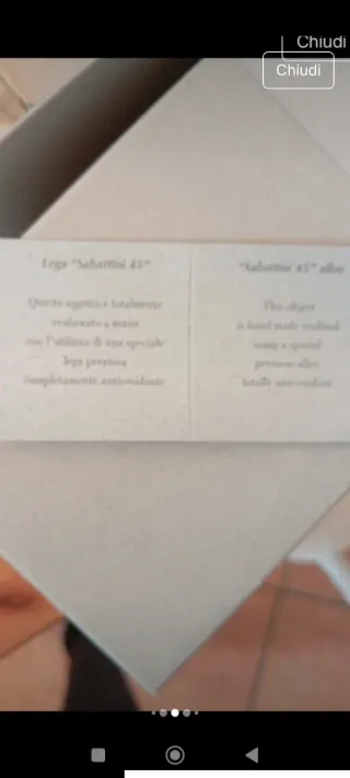 Vaso Design Giselle By Lino Sabattini