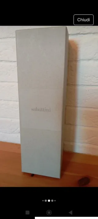 Vaso Design Giselle By Lino Sabattini