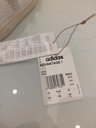 Adidas Scarpe Bambino Tg 22