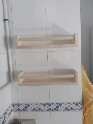 Balda de madera Ikea