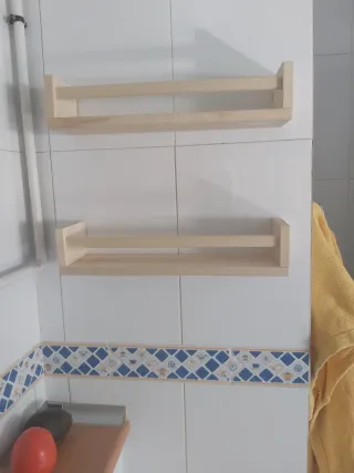 Balda de madera Ikea