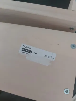 Balda de madera Ikea