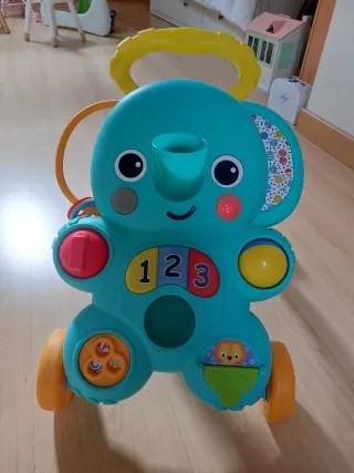 Correpasillos Elefante Juguete Bebé