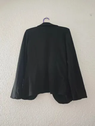 Blazer Negro Mujer