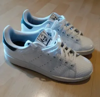 Adidas Stan Smith Blancas Serpiente
