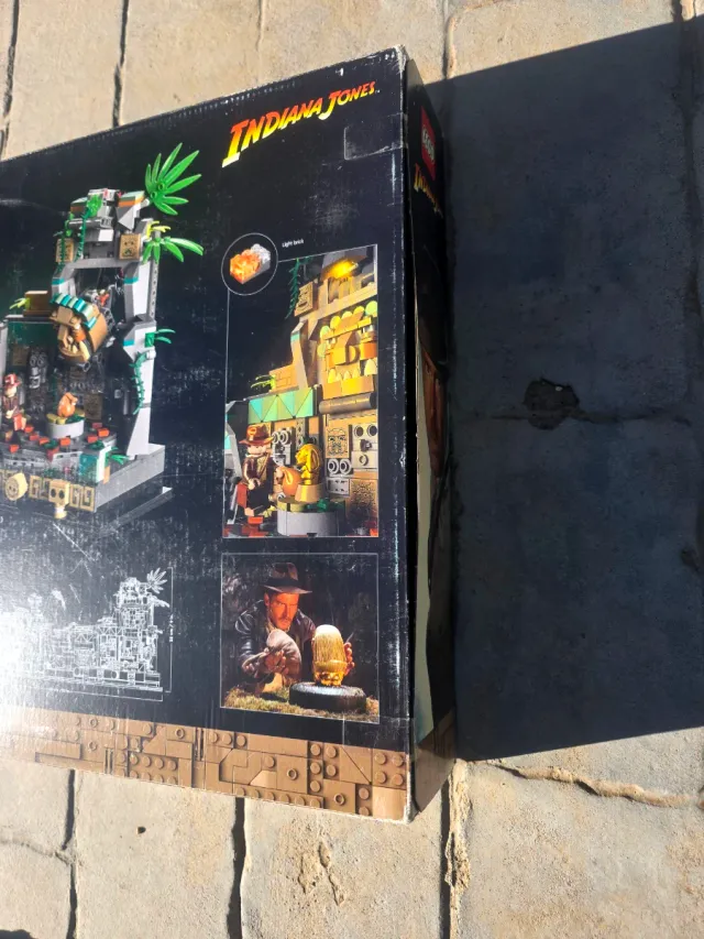 LEGO Indiana Jones Templo Ídolo Dorado 77015