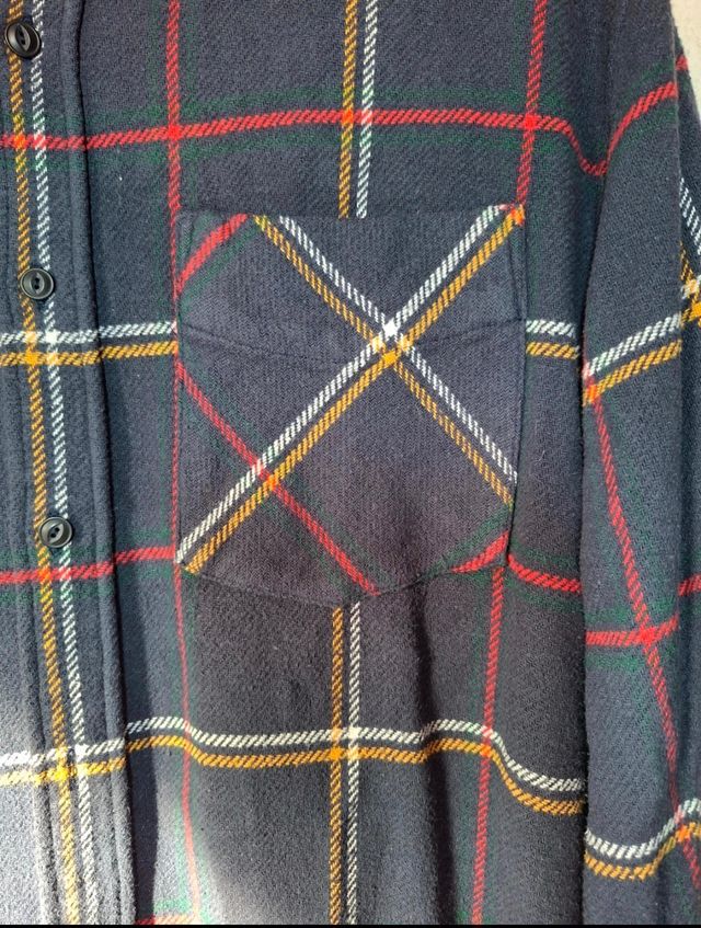 Camisa/Sobrecamisa Pull&Bear a cuadros