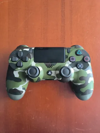 Mando PS4 Camuflaje