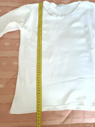 2 Camisetas Algodón Niña Manga tres cuartos T-16