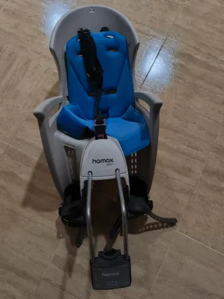 Silla bici Hamax Smiley