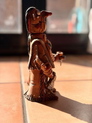 Figuras de terracota estilo nativo americano