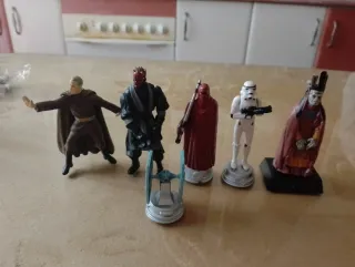 Lote 6 Figuras Star Wars Imperiales