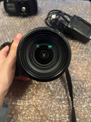 Nikon D90 + Tamron 17-50mm f/2.8 + Power Grip