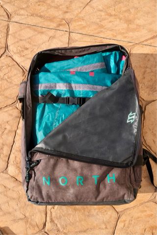 North Reach 11m Cometa Kitesurf 2022 + barra