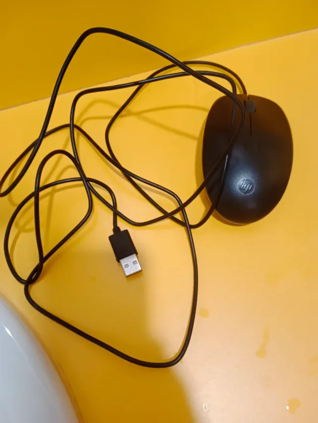 Ratón de ordenador con cable