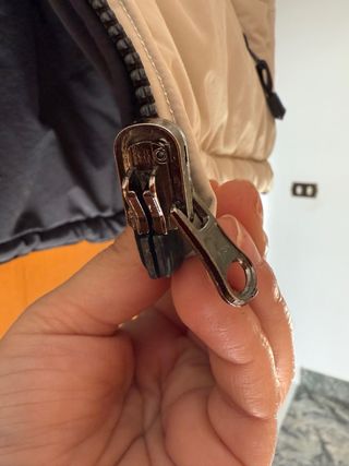 Gilet Uomo Double Face Beige/Nero