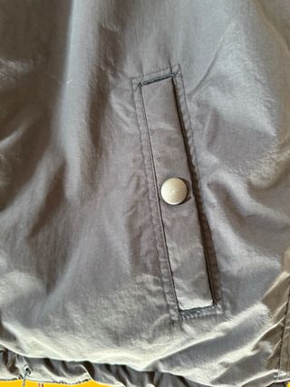 Gilet Uomo Double Face Beige/Nero