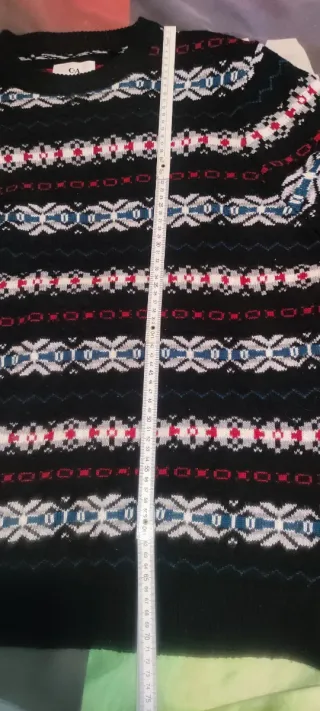 Jersey C&A Talla XL Negro Multicolor