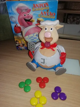 Anton Zampón Juego de Mesa