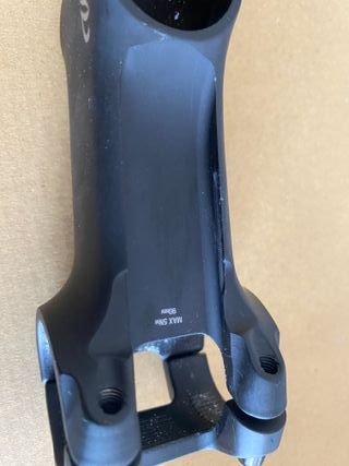 Potencia Wilier Triestina Negra 90 mm