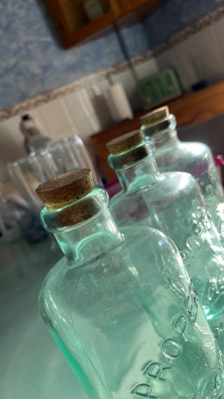 3 Vecchie Bottiglie Coca-Cola in Vetro