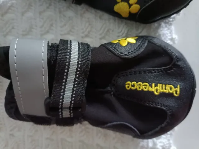 Botas para Perro Negras, para perros grandes